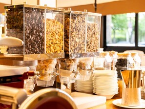 Frühstücksbuffet