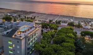 Aerial view - Hotel Cristallo (Giulianova)