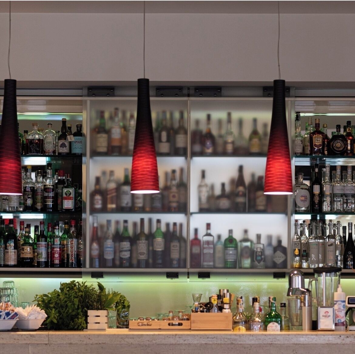 Bar (på overnattingsstedet)