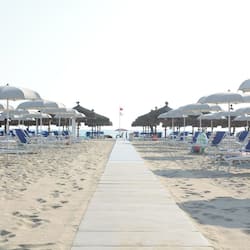 On the beach