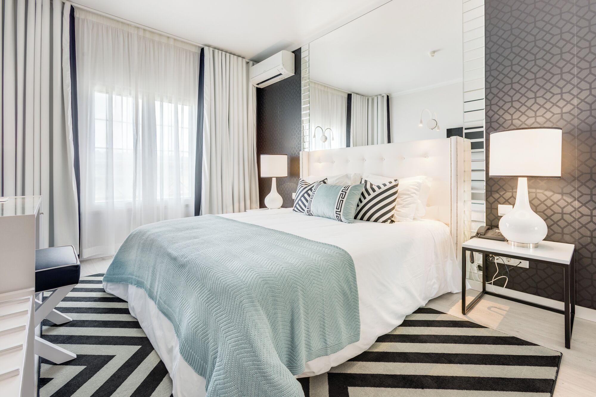 Minibar, in-room safe, desk, soundproofing