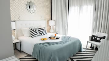 Minibar, in-room safe, desk, soundproofing