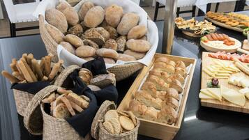 Daily buffet breakfast (EUR 5 per person)