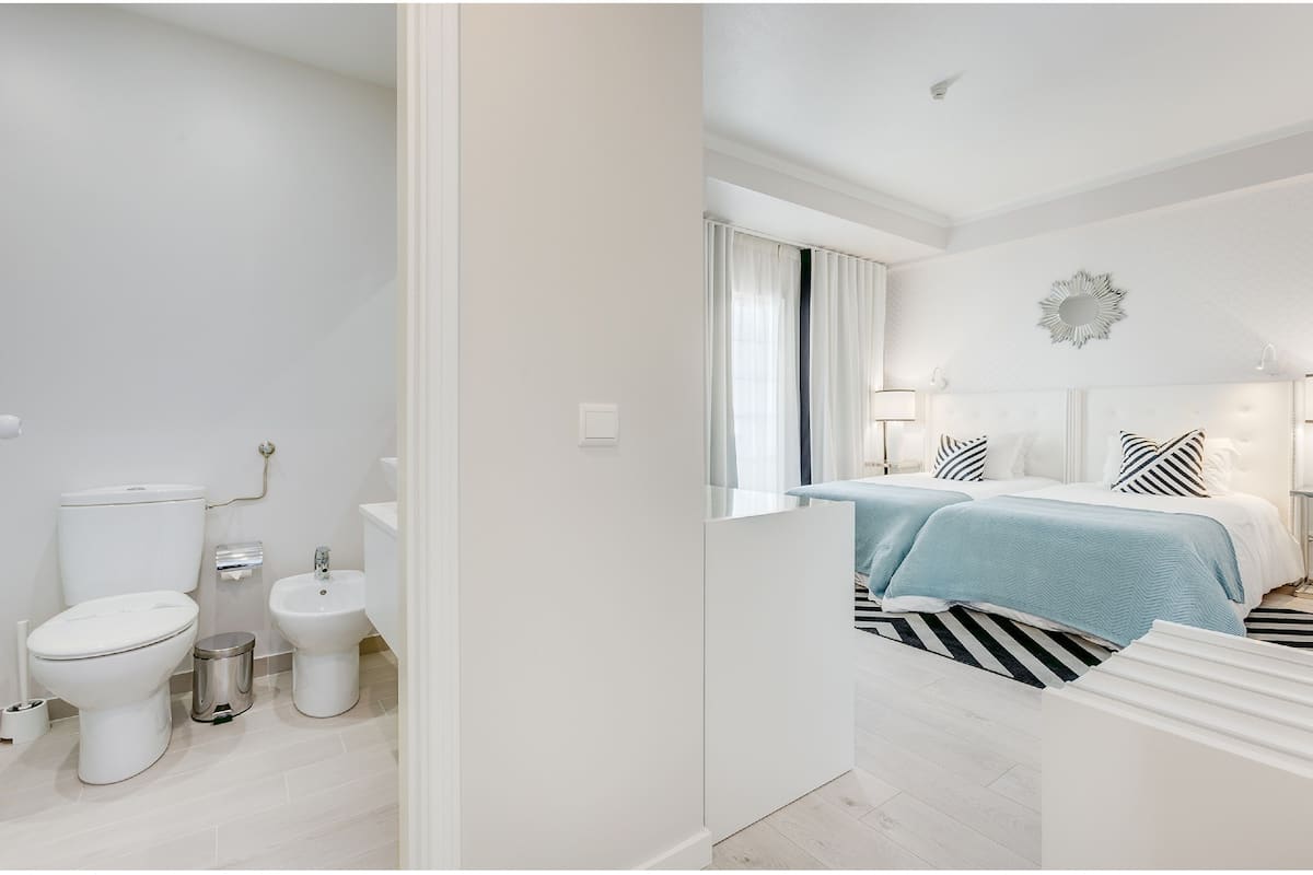 1 bedroom, minibar, in-room safe, desk