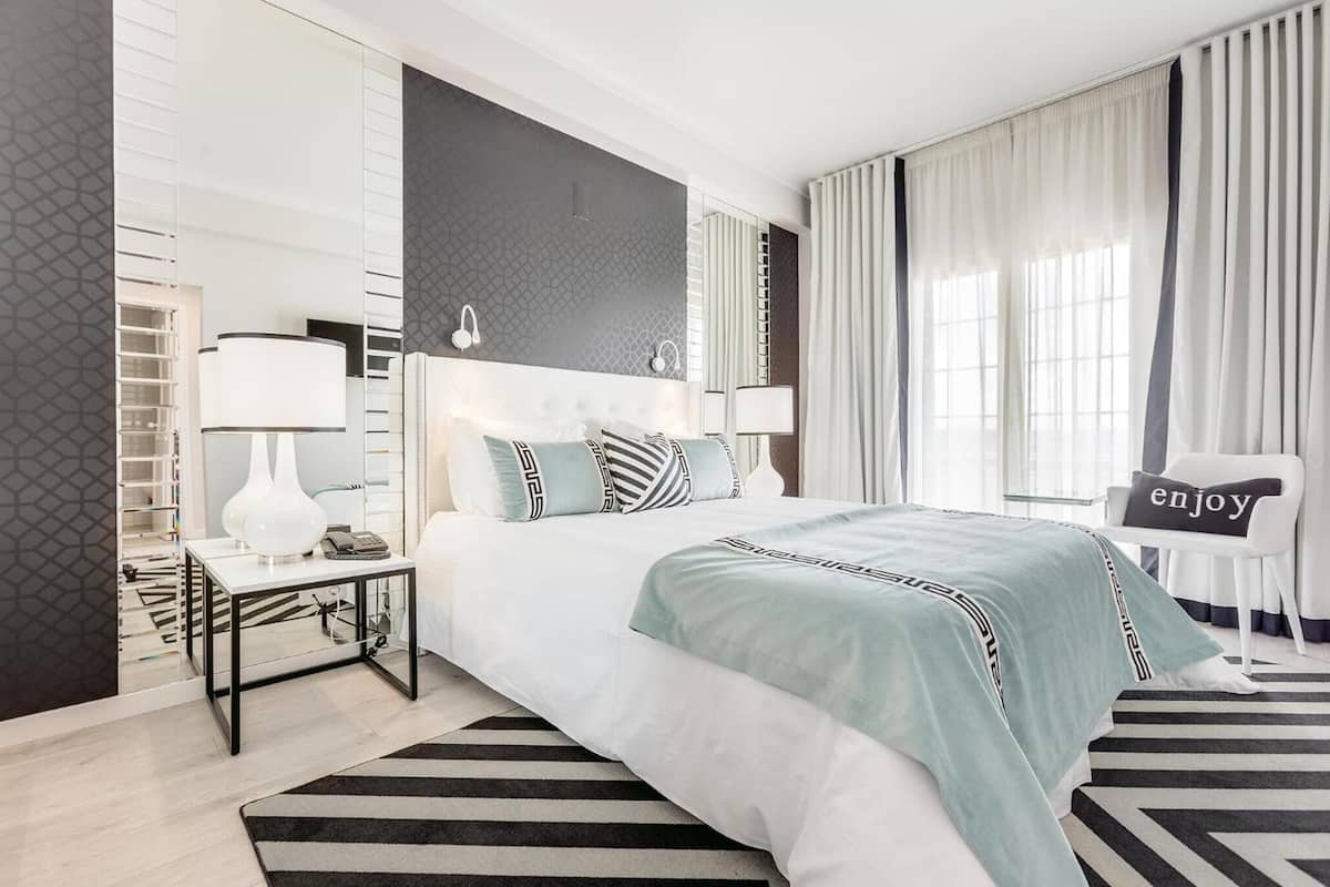 1 bedroom, minibar, in-room safe, desk