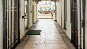Property entrance - Residence St. Andrew's Palace (Warsaw)