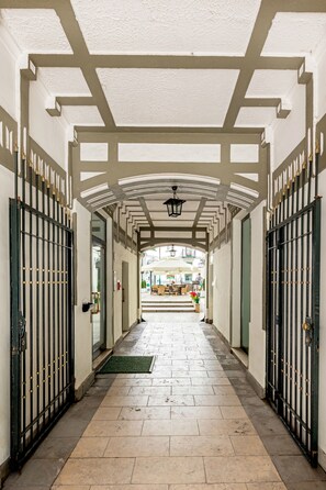 Property entrance