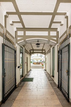 Property entrance