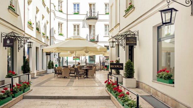 View from property - Residence St. Andrew's Palace (Warsaw)