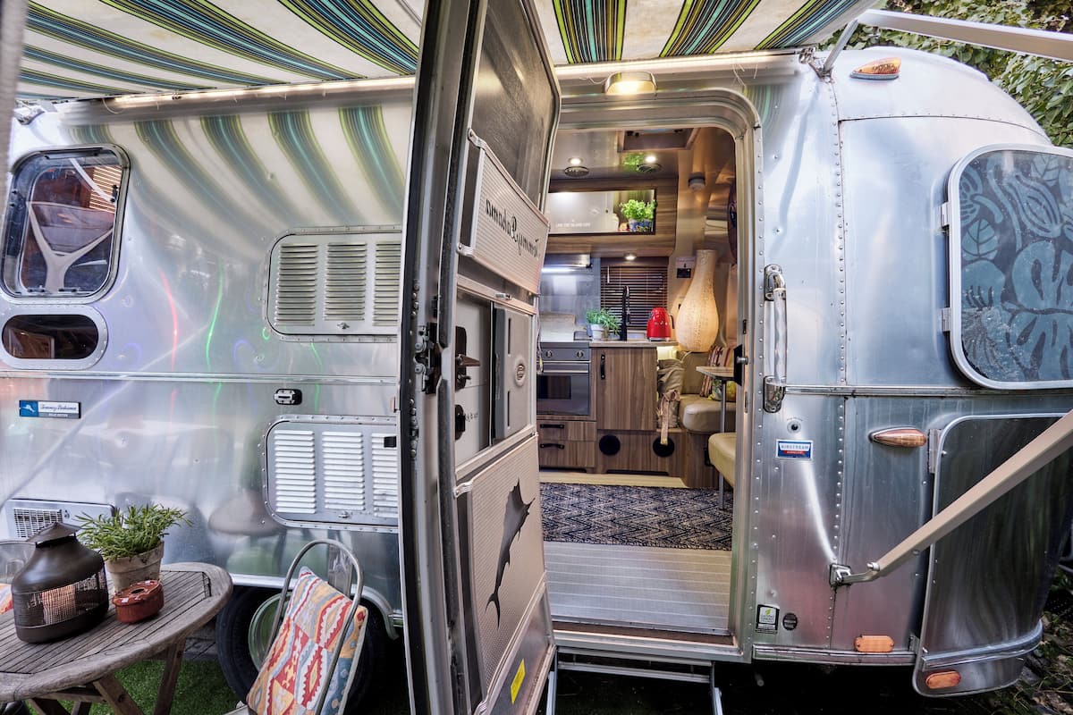 Caravan | 1 bedroom, free WiFi, bed sheets