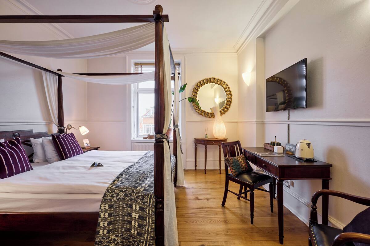 標準雙人房 | 免費 Wi-Fi、床單