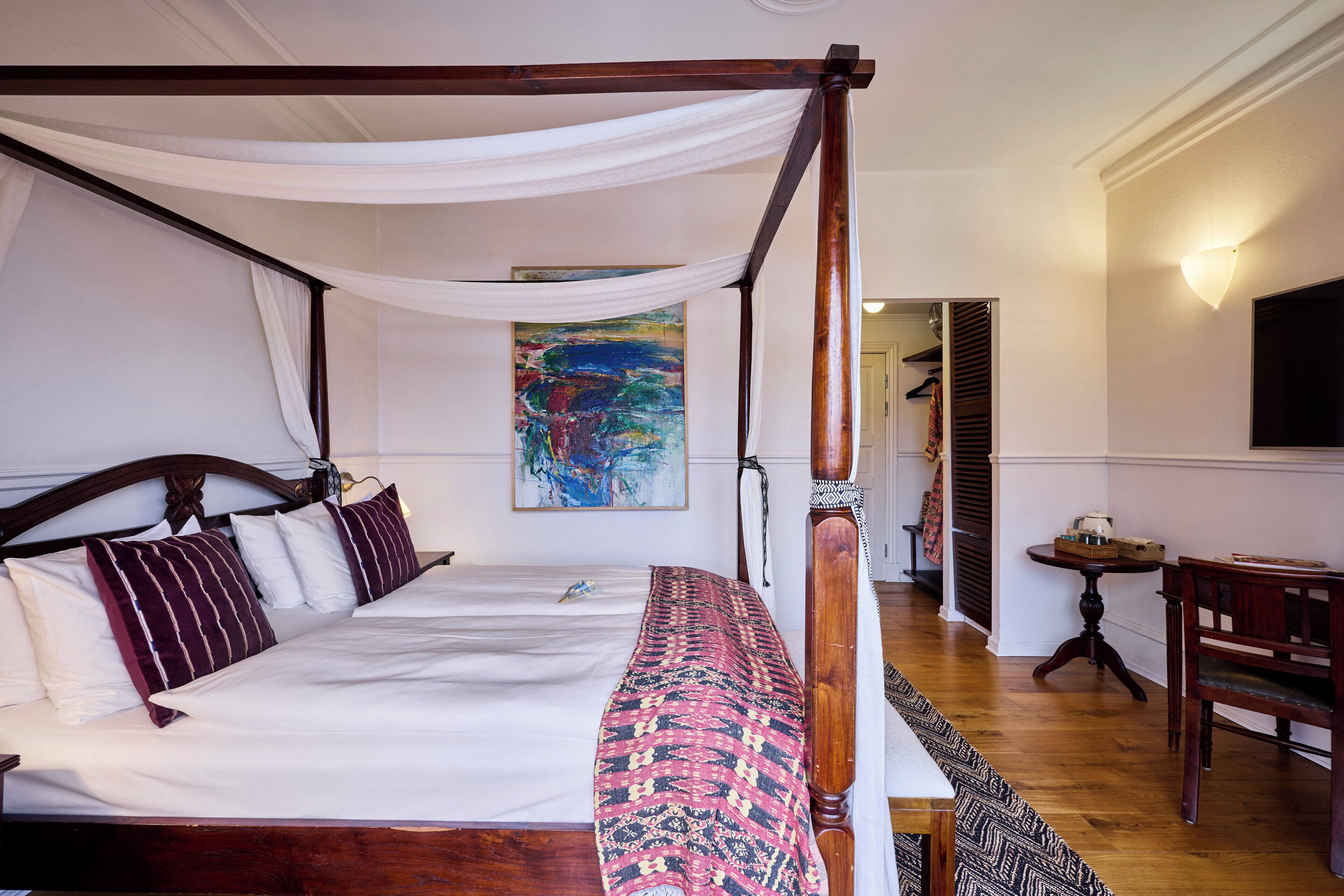 Deluxe Double Room | Free WiFi, bed sheets