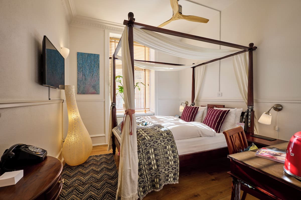 ベーシック ダブルルーム | WiFi (無料)、ベッドシーツ