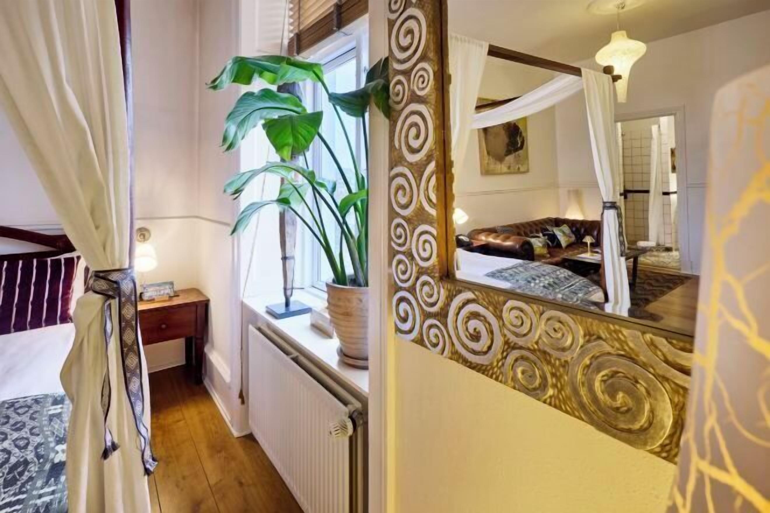 Wi-fi (inkludert) og sengetøy