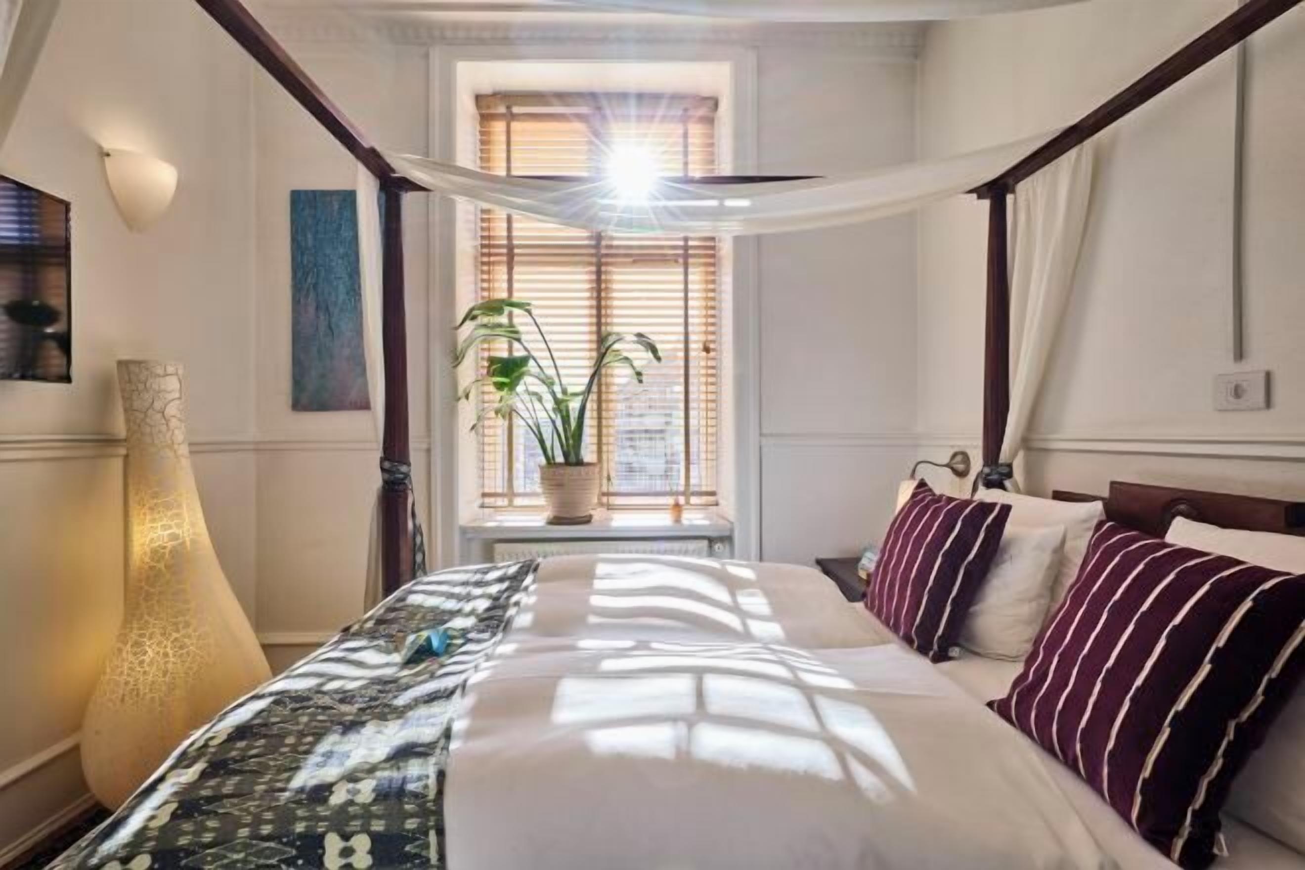 Wi-fi (inkludert) og sengetøy