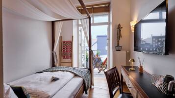 Chambre Simple, balcon | Vue de la chambre