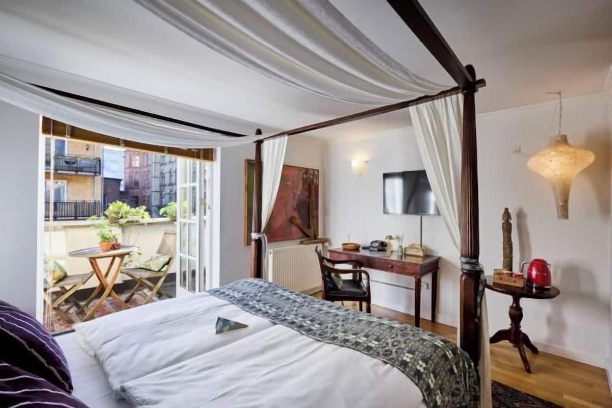 Gratis wi-fi och sÀngklÀder