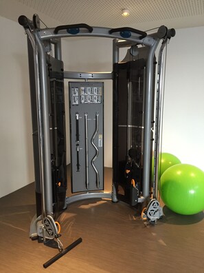 Fitnessbereich