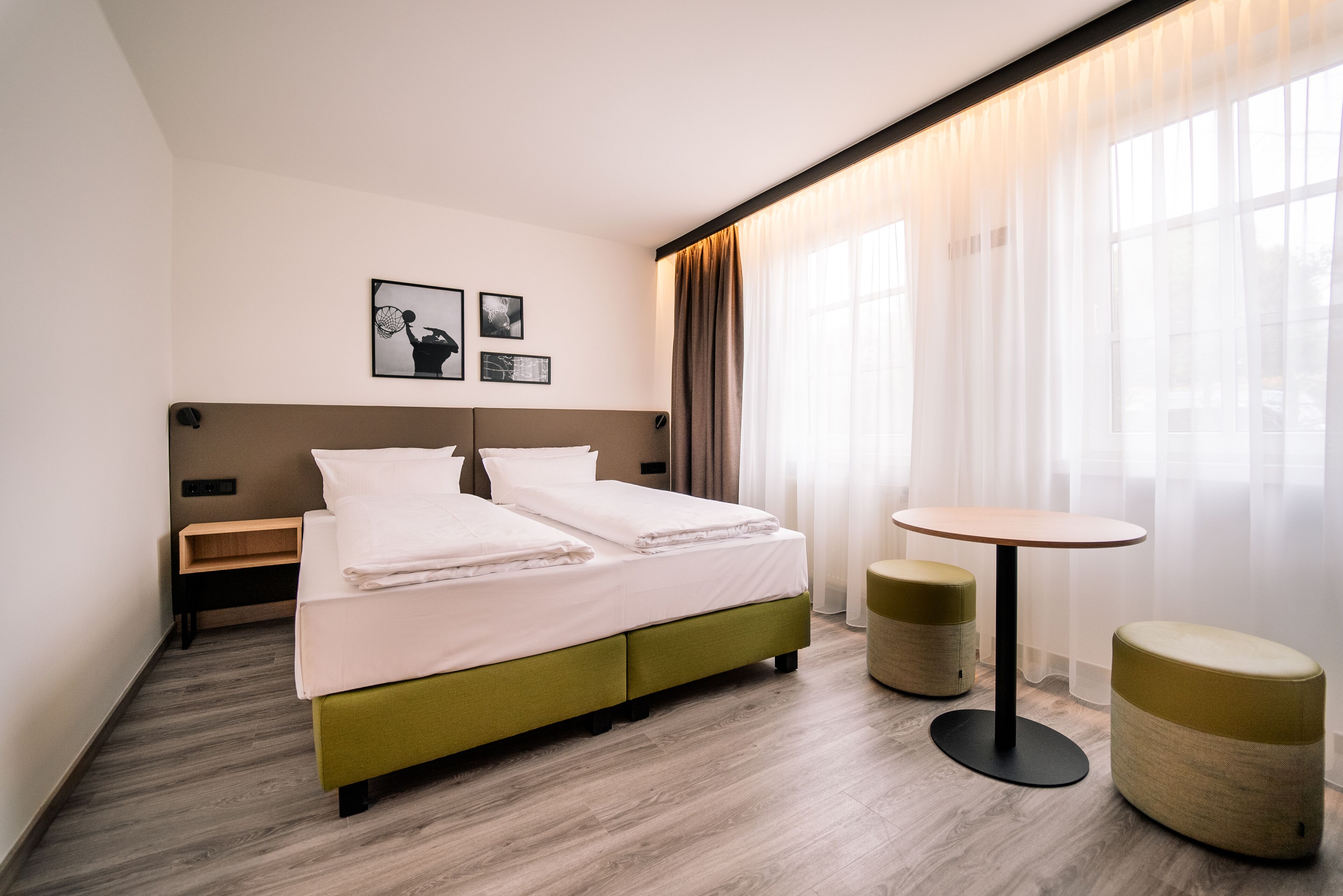 premium bedding, in-room safe, iron/ironing board, free wifi