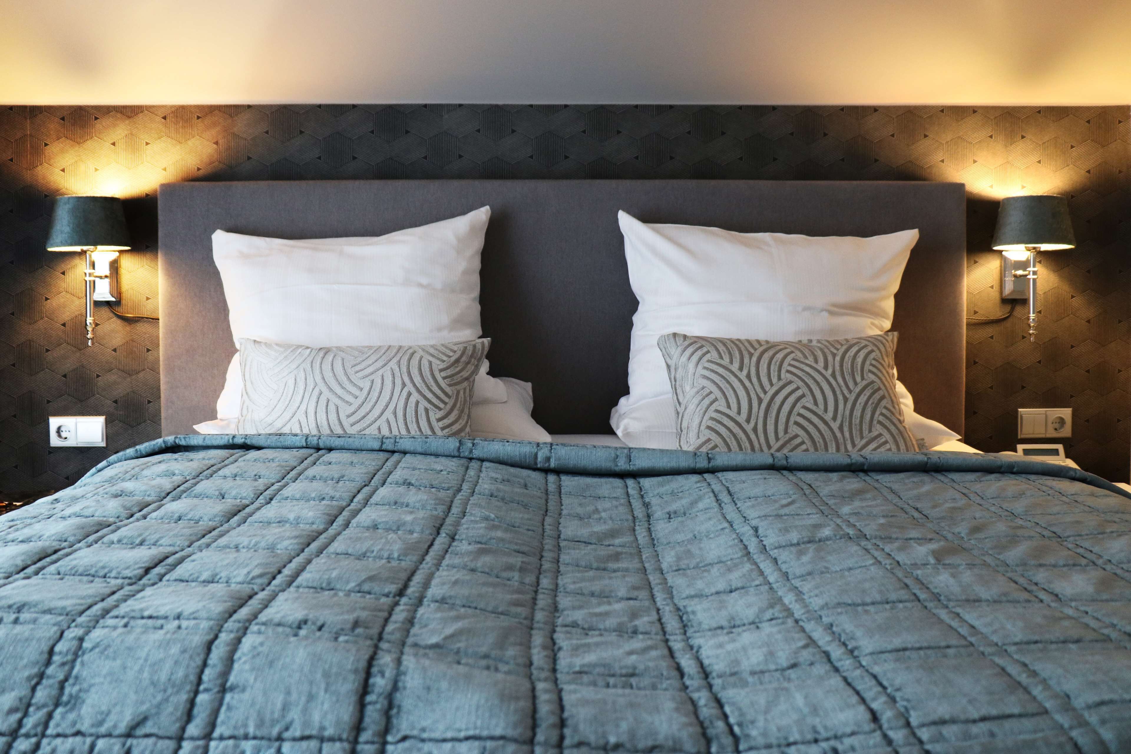 premium bedding, in-room safe, iron/ironing board, free wifi