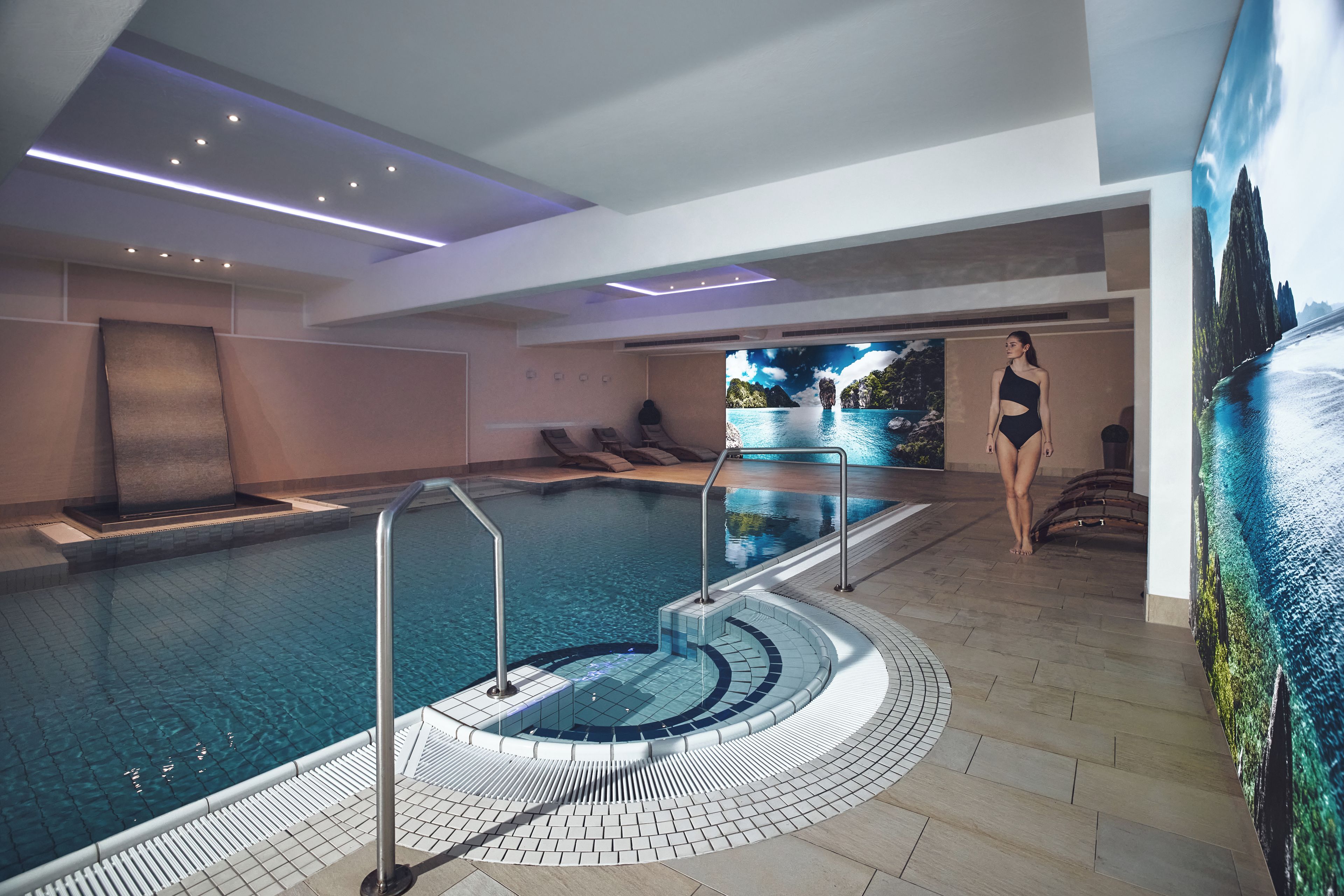 Piscina techada