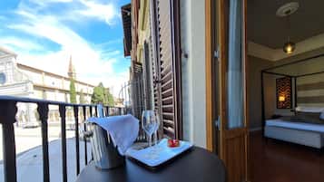 Familjelägenhet - 3 sovrum - utsikt mot staden - annex | Sängtillbehör av högsta kvalitet och minibar