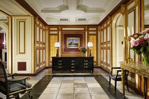 Reception hall
