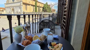 Familienapartment, 3Â Schlafzimmer, Stadtblick, Annex | Ausblick vom Zimmer