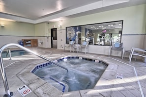 Piscine couverte