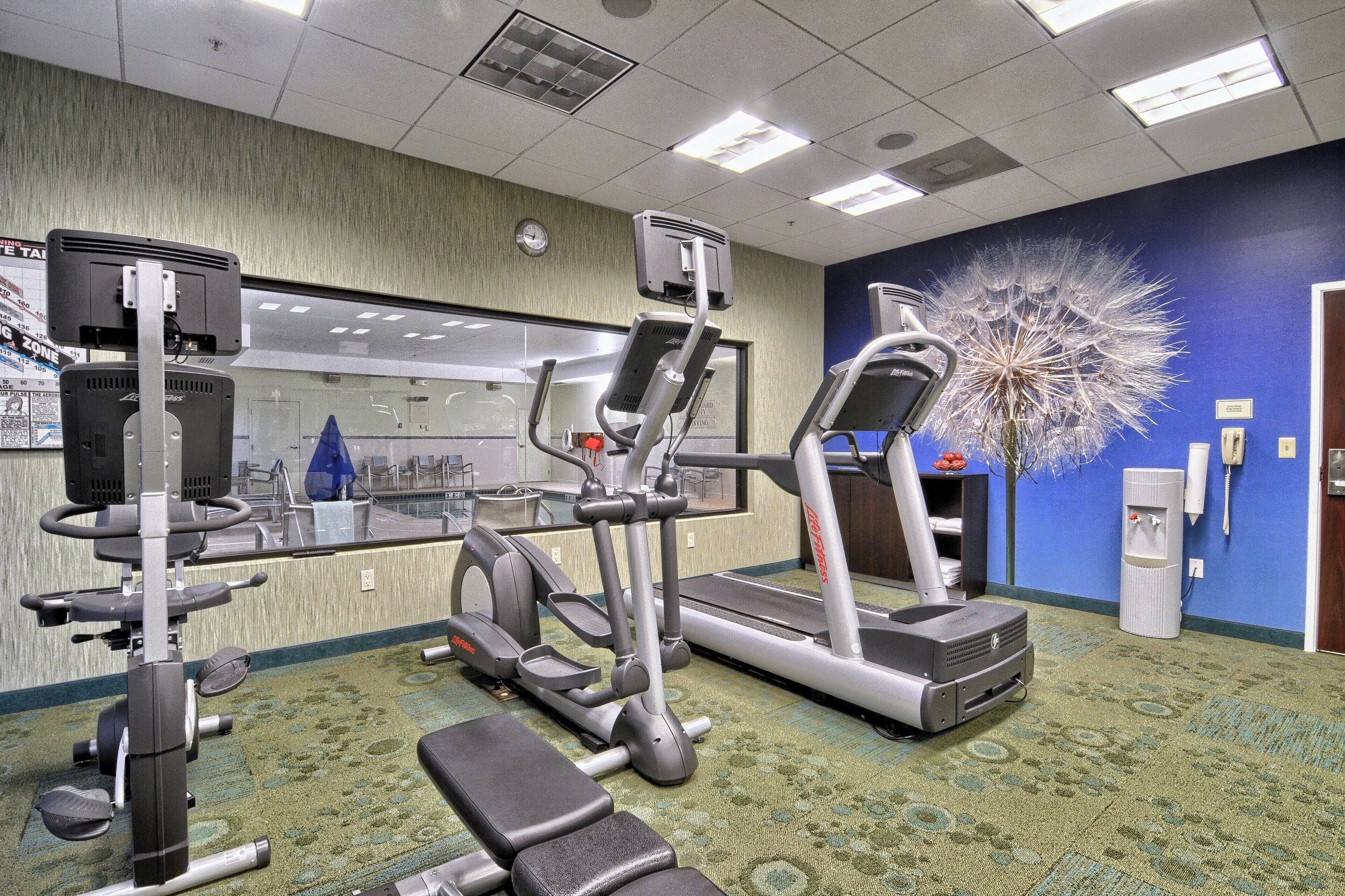 fitness facility