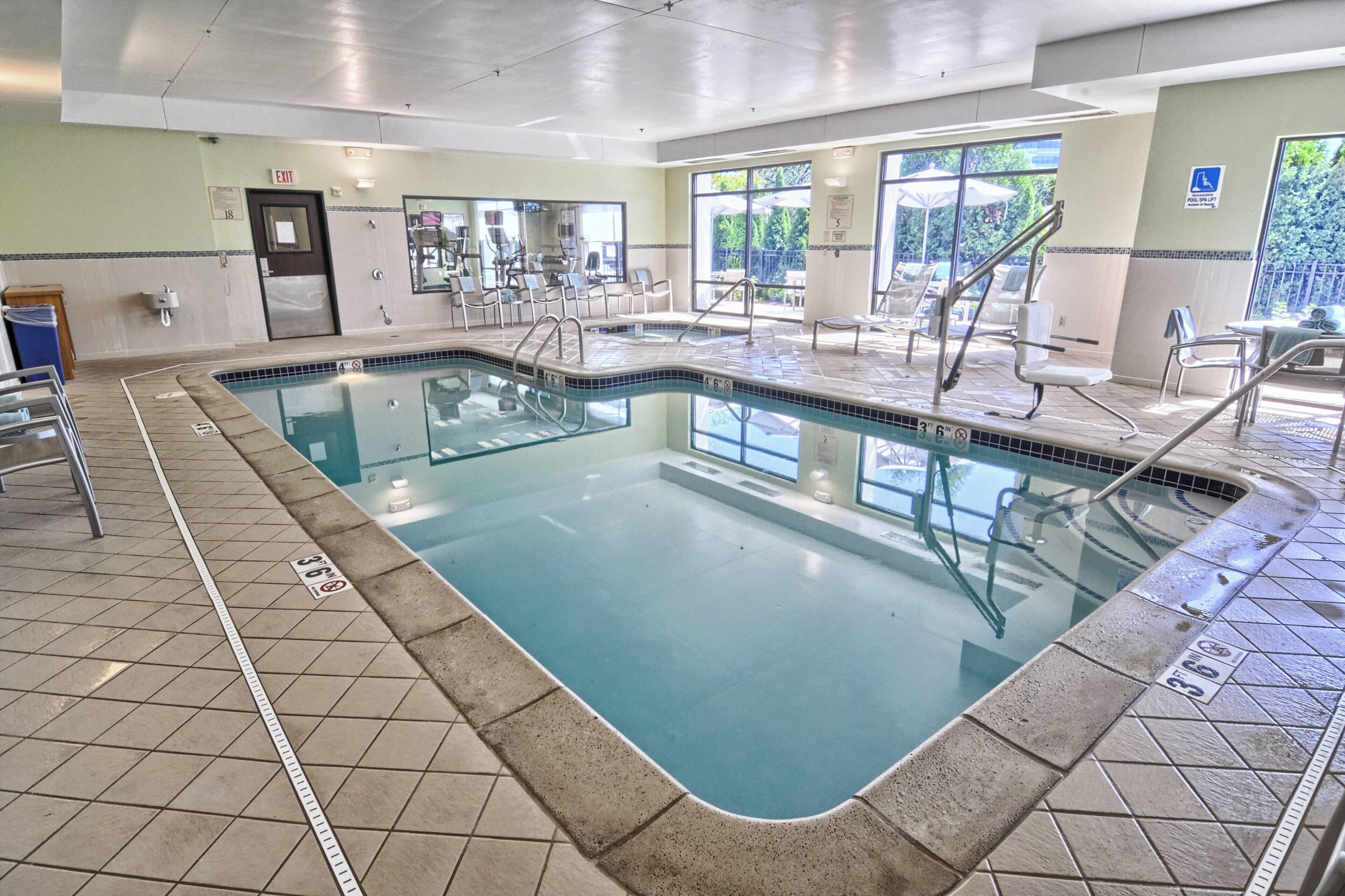 indoor pool