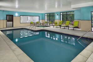 Indoor pool - SpringHill Suites Detroit Southfield (Southfield)