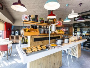 Dagelijks ontbijtbuffet (toeslag)