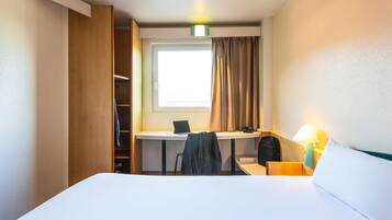 Room (New Bedding) | In-room safe, desk, iron/ironing board, free WiFi