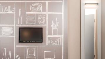 Quarto superior, 1 cama de casal | Roupas de cama premium, cofres nos quartos, escrivaninha