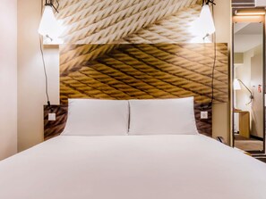 In-room safe, desk, blackout curtains, free cots/infant beds