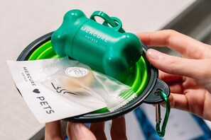 Huisdiervriendelijke voorzieningen