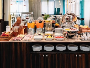 Daily full breakfast for a fee - Mercure Roma Piazza Bologna (Rome)