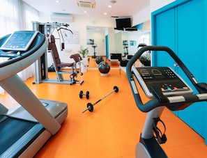 Fitnessfaciliteiten