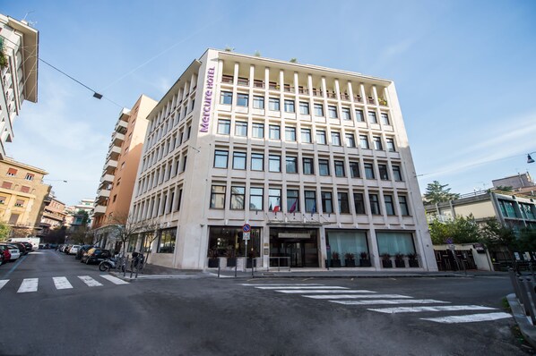 Voorkant van accommodatie