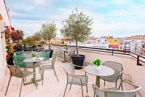 Rooftop terrace