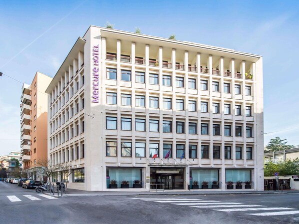Exterior - Mercure Roma Piazza Bologna (Rome)