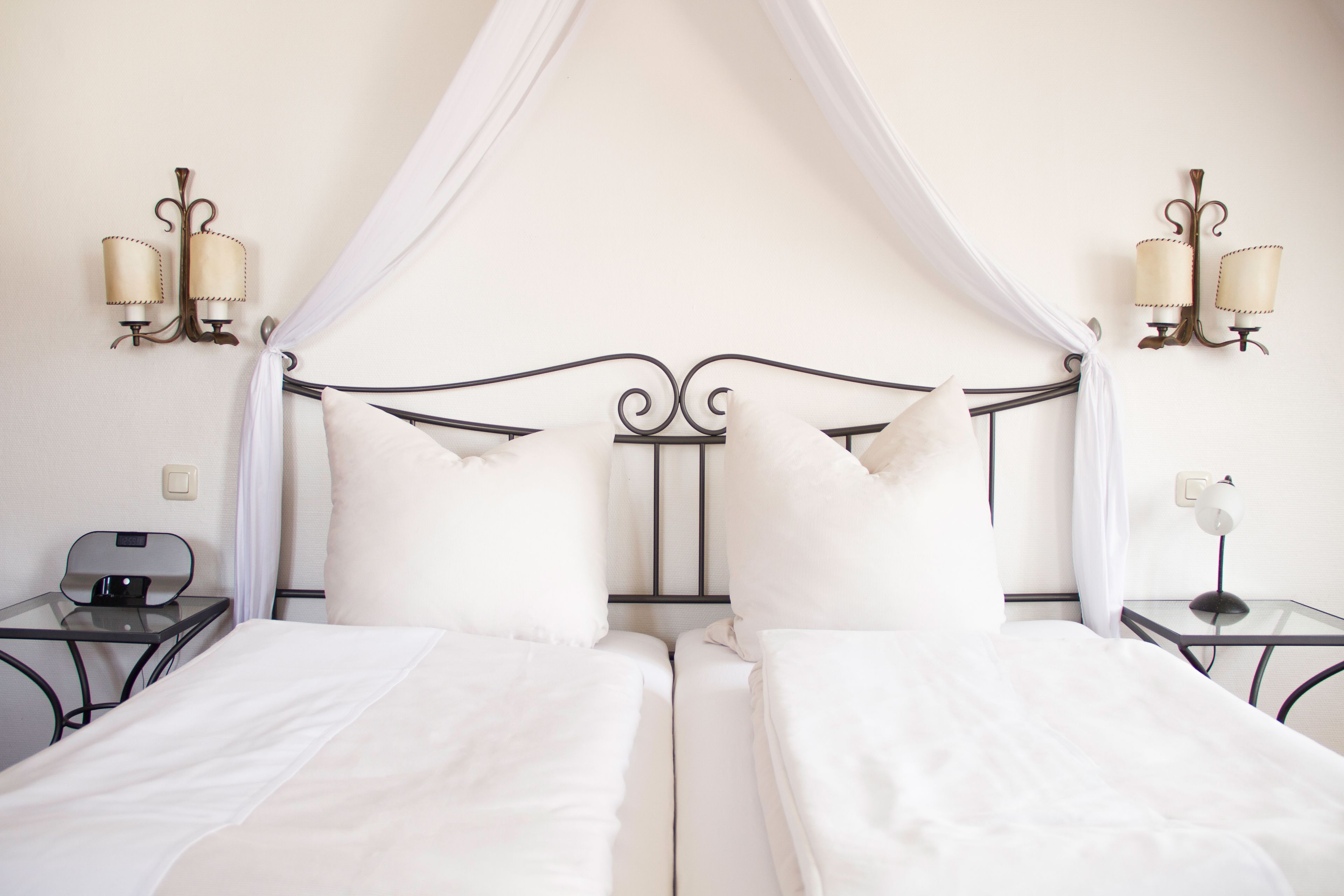 Tweepersoonskamer | Hypoallergeen beddengoed, individueel gedecoreerd