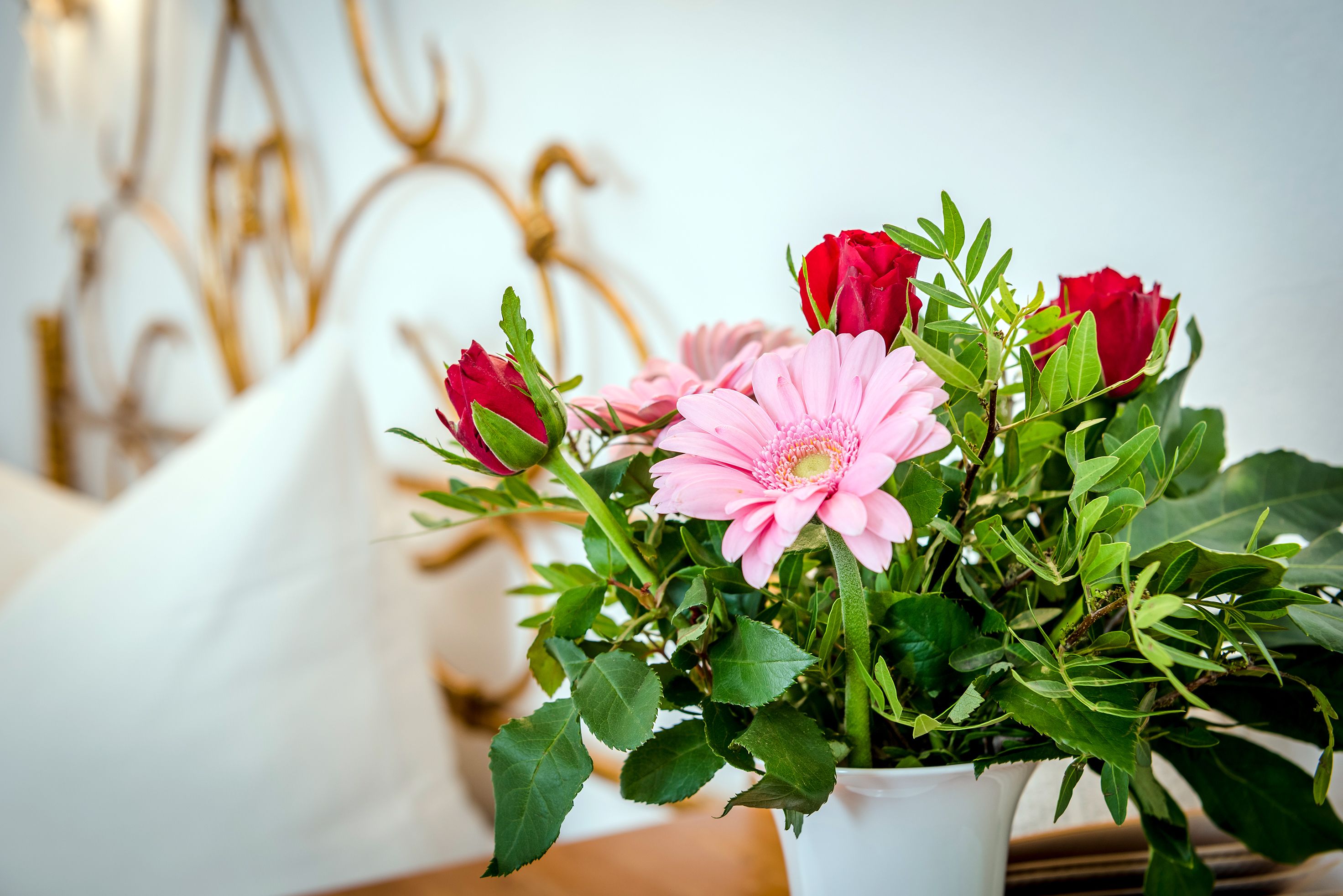 Doppelzimmer | Allergikerbettwaren, individuell dekoriert, individuell eingerichtet