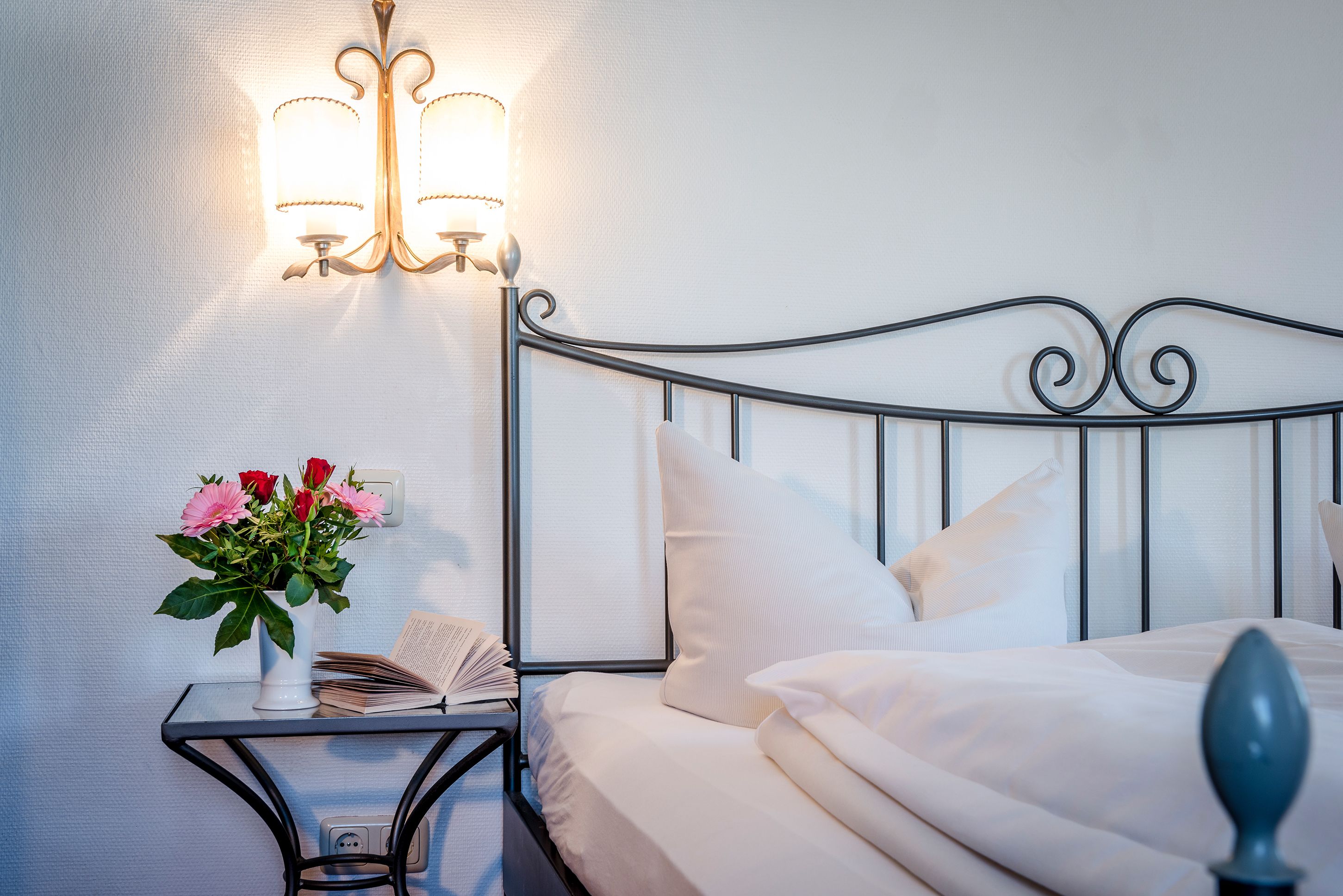 double room | 3 bedrooms, hypo-allergenic bedding, individually decorated