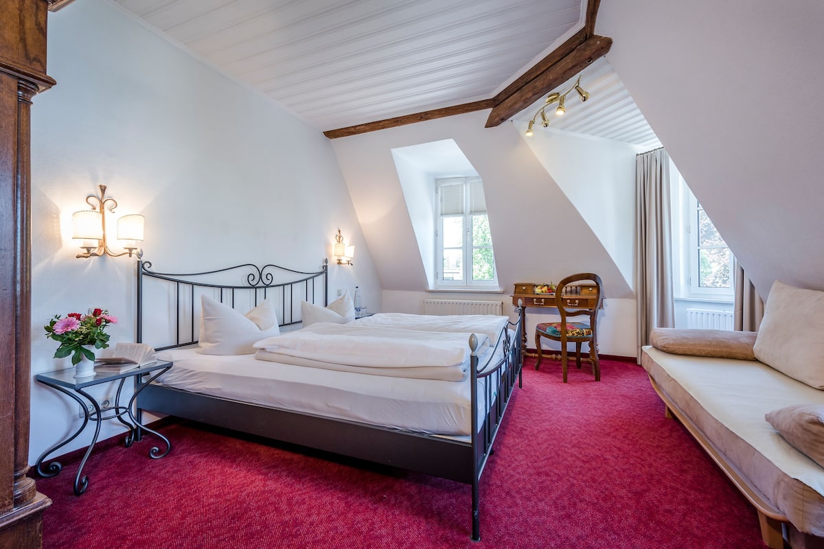 3 chambres, literie hypoallergénique, décoration personnalisée