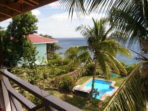 슈피리어룸, 침실 1개, 바다 전망 | 발코니 전망