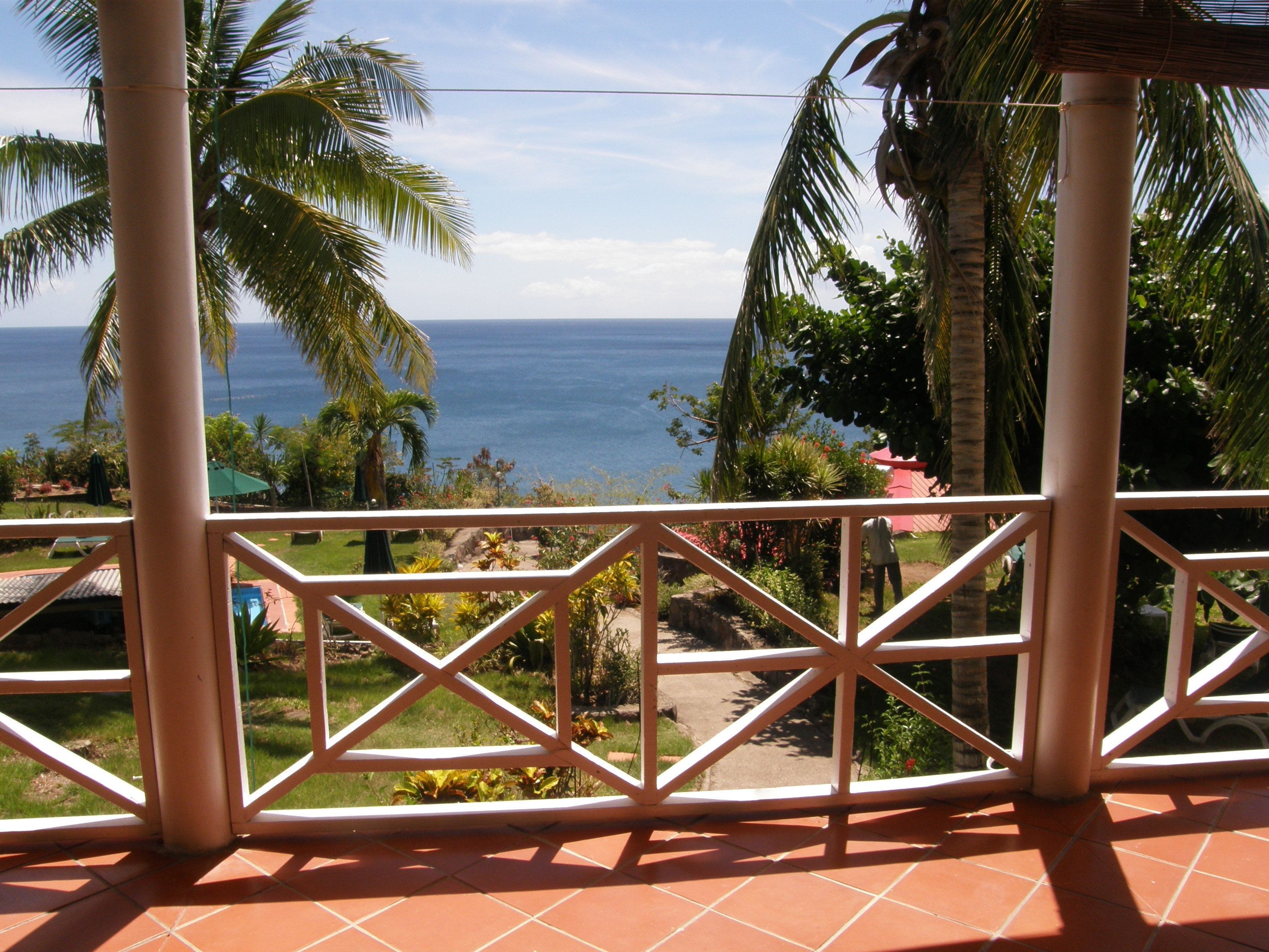 Standard Room, 1 Bedroom, Sea View | Balcony view