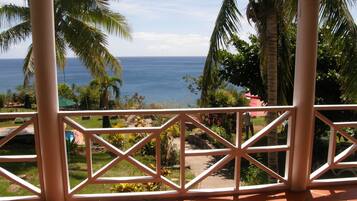 Standard Room, 1 Bedroom, Sea View | Balcony view