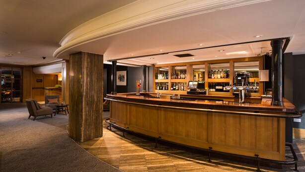Bar (på overnattingsstedet)